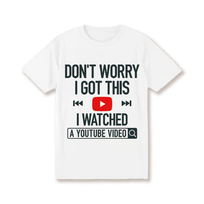 [100%25 Cotton] Men'S Funny T-Shirt DIY Shirt Mechanic Engineer Garage T-Shirts Humorous Gifts Father'S Day T-Shirt For Him Dad All-Season Family T-Shirt Golf Gift T-Shirt For Men And Women